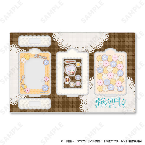 葬送のフリーレン シャカシャカアクリルスタンド 1.フリーレン[ディ・テクノ]が予約受付中