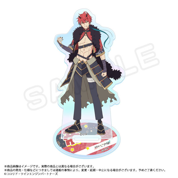 超かぐや姫！ オーロラアクリルスタンド D 帝[ANICRAFT]が予約受付中