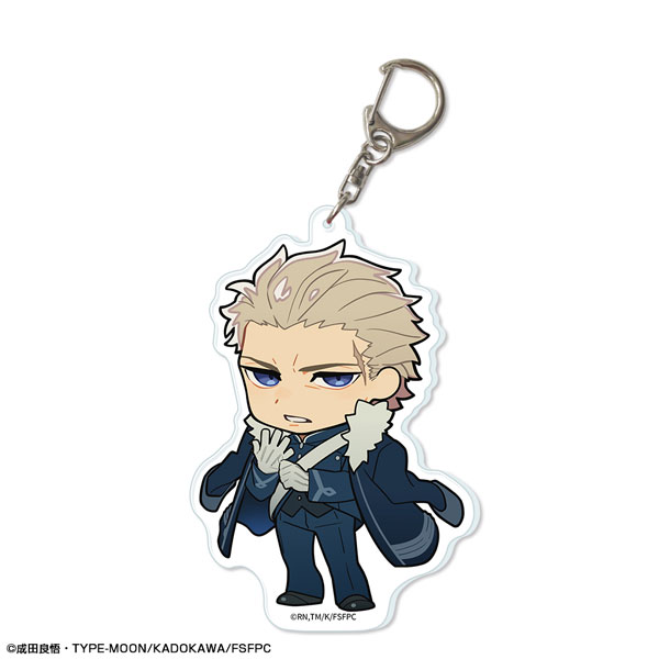 TVアニメ『Fate/strange Fake』 ビッグアクリルキーホルダー デザイン06(オーランド・リーヴ)[ライセンスエージェント]が予約受付中