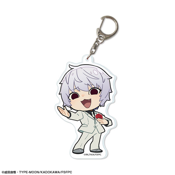 TVアニメ『Fate/strange Fake』 ビッグアクリルキーホルダー デザイン08(ジェスター・カルトゥーレ)[ライセンスエージェント]が予約受付中