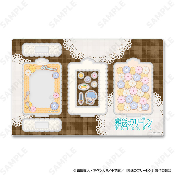 葬送のフリーレン シャカシャカアクリルスタンド 4.ヒンメル[ディ・テクノ]が予約受付中