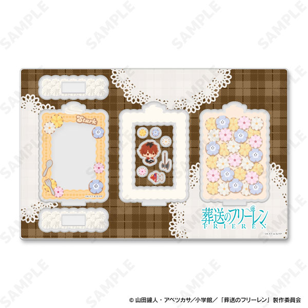 葬送のフリーレン シャカシャカアクリルスタンド 3.シュタルク[ディ・テクノ]が予約受付中