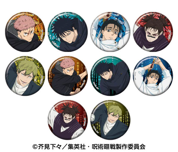 TVアニメ『呪術廻戦』 ラメキラカンバッジコレクション2　10個入りBOX[エンスカイ]が予約受付開始