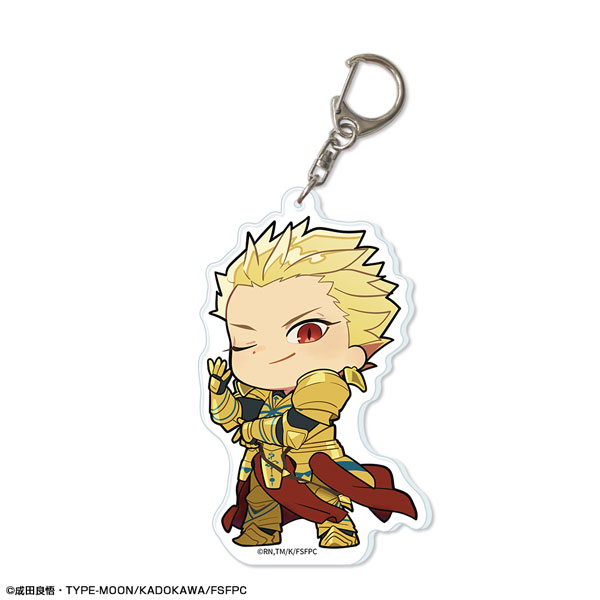 TVアニメ『Fate/strange Fake』 ビッグアクリルキーホルダー デザイン04(アーチャー)[ライセンスエージェント]が予約受付中