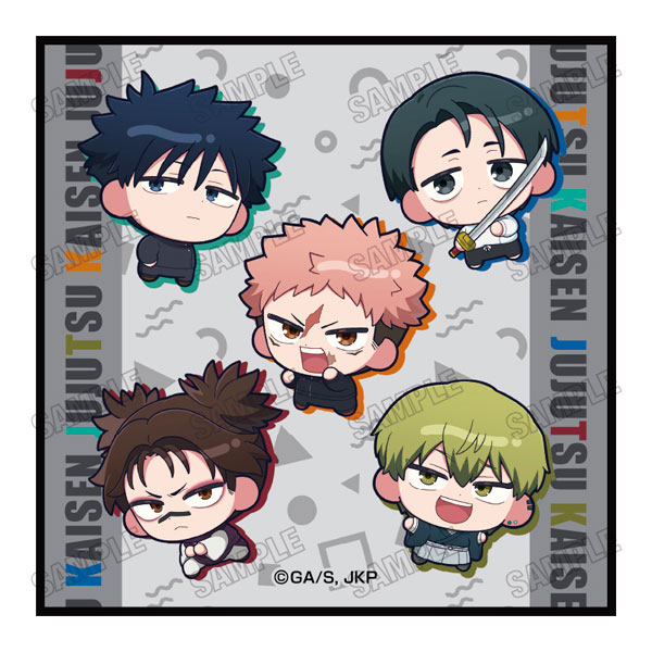 TVアニメ『呪術廻戦』 ミニタオル[メディコス・エンタテインメント]が予約受付中