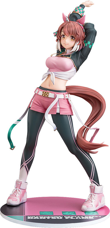 ウマ娘 プリティーダービー ダンツフレーム 1/7 完成品フィギュア[ファット・カンパニー]が予約受付開始