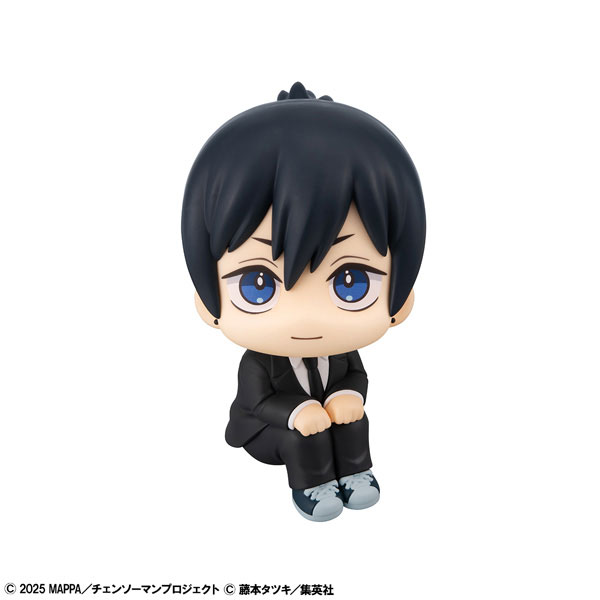 るかっぷ 劇場版『チェンソーマン レゼ篇』 早川アキ にっこりVer. 完成品フィギュア[メガハウス]が予約受付中