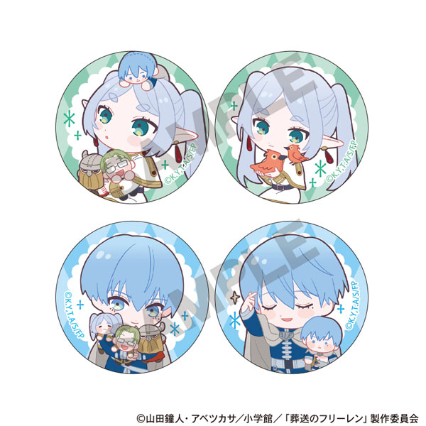 葬送のフリーレン アクリルマグネットセット B ぬいぐるみ抱っこ[クラックス]が予約受付開始