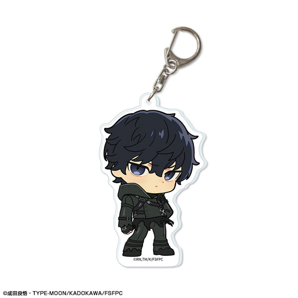 TVアニメ『Fate/strange Fake』 ビッグアクリルキーホルダー デザイン09(シグマ)[ライセンスエージェント]が予約受付中