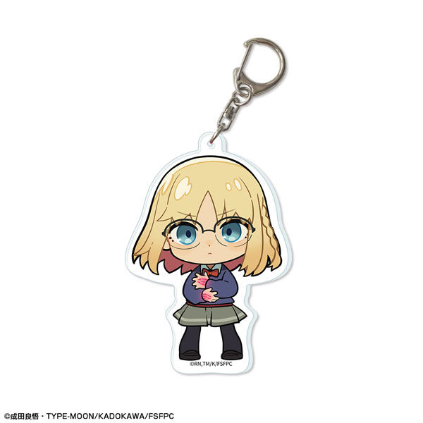 TVアニメ『Fate/strange Fake』 ビッグアクリルキーホルダー デザイン01(アヤカ・サジョウ)[ライセンスエージェント]が予約受付中