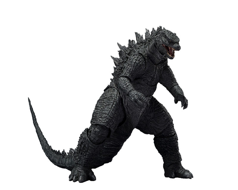 S.H.MonsterArts ゴジラ (2014) 『GODZILLA ゴジラ』 -Movie Graphic Plus-[BANDAI SPIRITS]が予約受付中