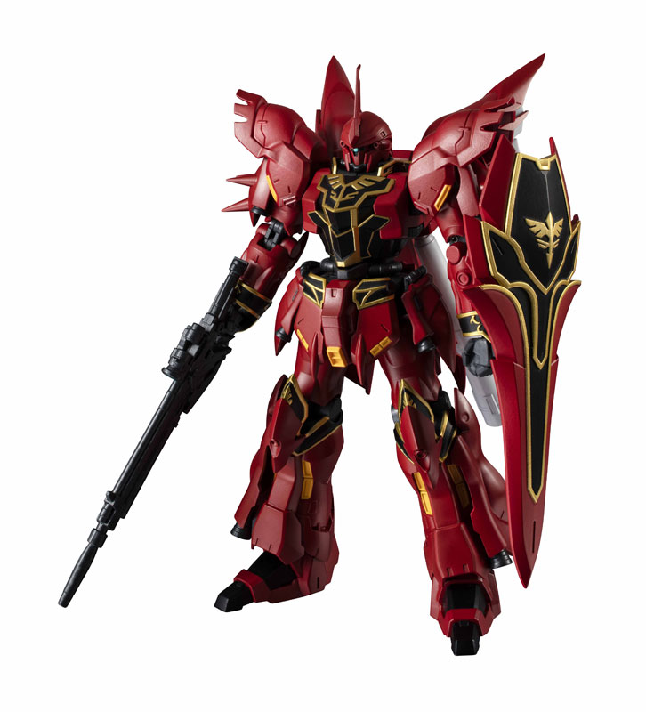 GUNDAM UNIVERSE MSN-06S SINANJU 『機動戦士ガンダムUC』[BANDAI SPIRITS]が予約受付開始