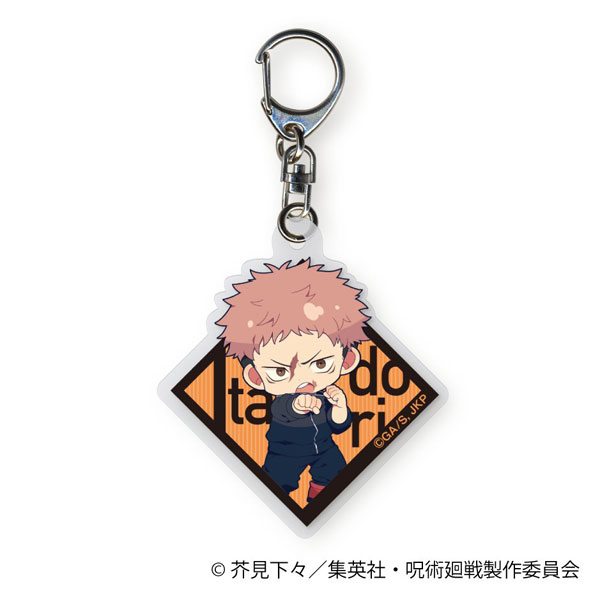 呪術廻戦 第3期 アクリルキーホルダー 虎杖悠仁[ムービック]が予約受付中