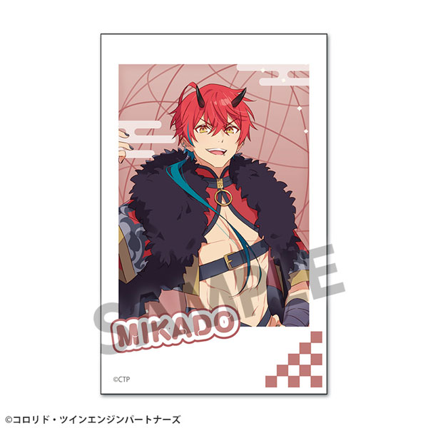 超かぐや姫！ インスタントフォト風ステッカー 帝アキラ[ホビーストック]が予約受付中