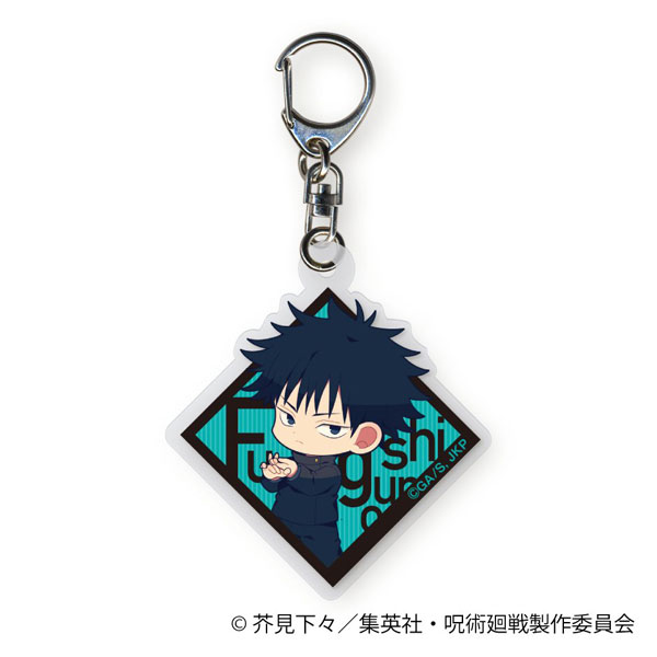 呪術廻戦 第3期 アクリルキーホルダー 伏黒恵[ムービック]が予約受付中