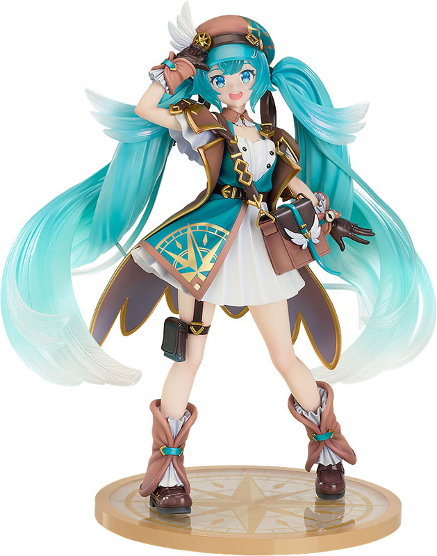 キャラクター・ボーカル・シリーズ01 初音ミク 100番目の冒険Ver. 1/7 完成品フィギュア[グッドスマイルカンパニー]が予約受付開始