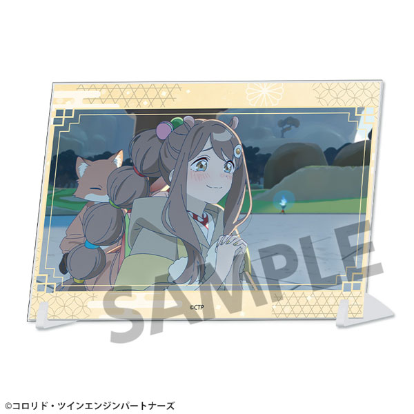 超かぐや姫！ A6ビジュアルアクリルプレート 諌山真実[ホビーストック]が予約受付中