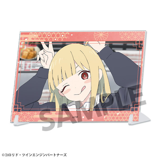 超かぐや姫！ A6ビジュアルアクリルプレート かぐや/現実[ホビーストック]が予約受付中