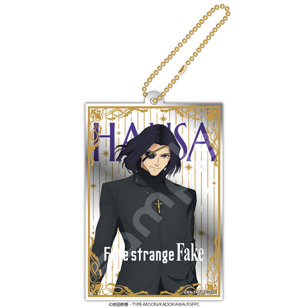Fate/strange Fake ミラーアクリルキーホルダー(ハンザ・セルバンテス)[ハゴロモ]が予約受付中
