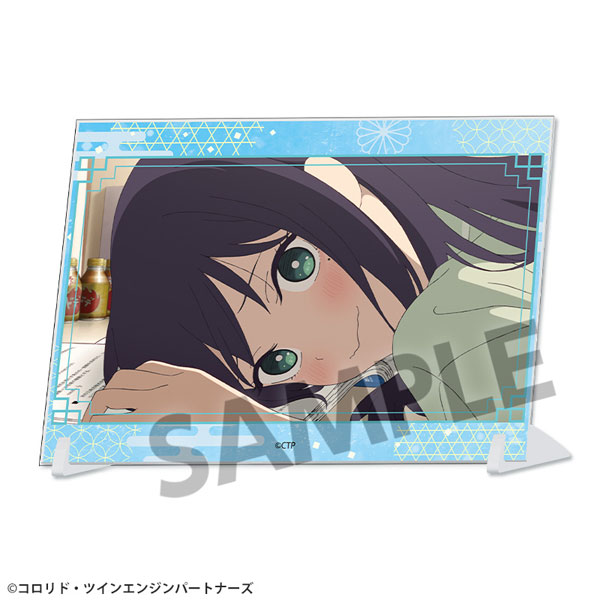 超かぐや姫！ A6ビジュアルアクリルプレート 酒寄彩葉/現実[ホビーストック]が予約受付中