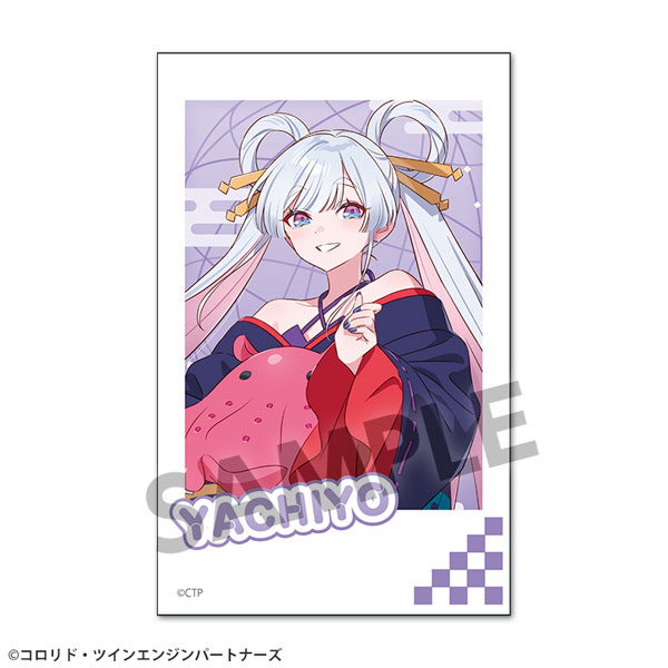 超かぐや姫！ インスタントフォト風ステッカー 月見ヤチヨ[ホビーストック]が予約受付中