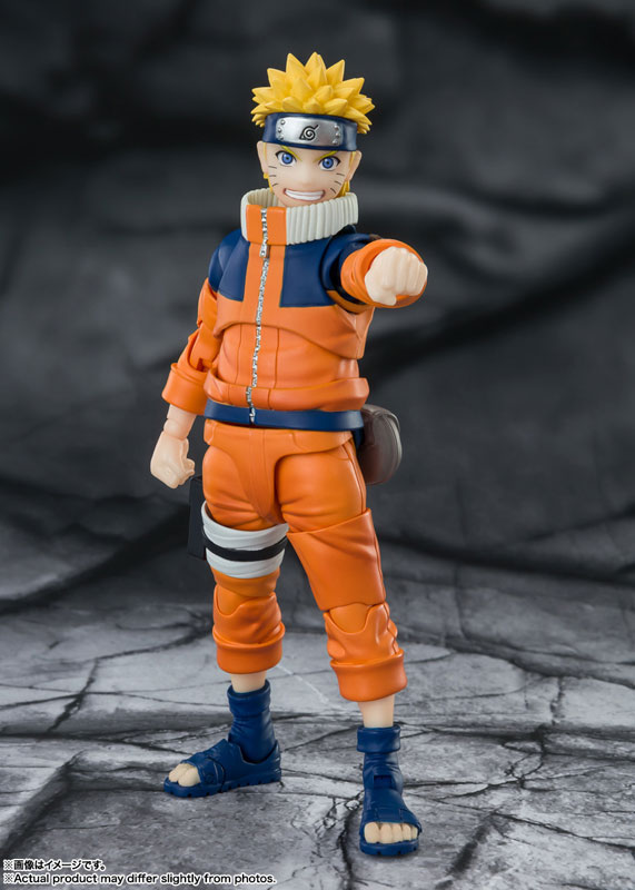 S.H.Figuarts うずまきナルト-意外性No.1のドタバタ忍者- 『NARUTO -ナルト-』[BANDAI SPIRITS]が予約受付中