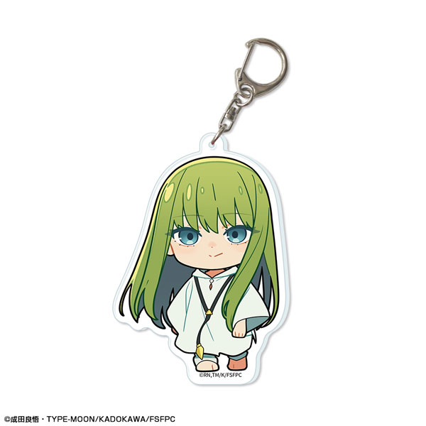 TVアニメ『Fate/strange Fake』 ビッグアクリルキーホルダー デザイン05(ランサー)[ライセンスエージェント]が予約受付中