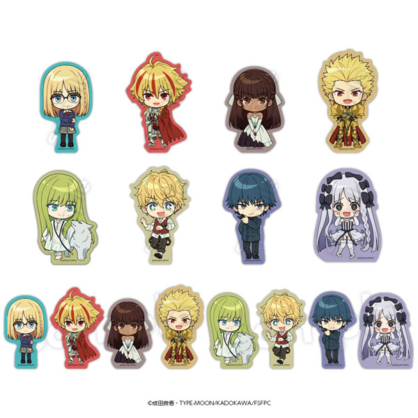 Fate/strange Fake フレークシール[ハゴロモ]が予約受付中