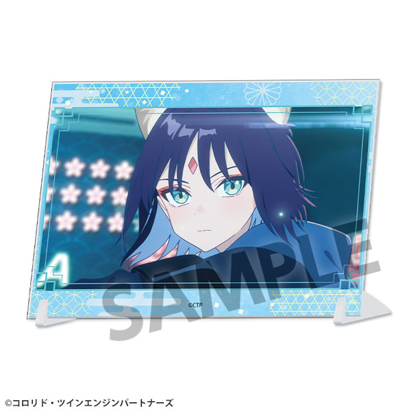 超かぐや姫！ A6ビジュアルアクリルプレート 酒寄彩葉/VR[ホビーストック]が予約受付中