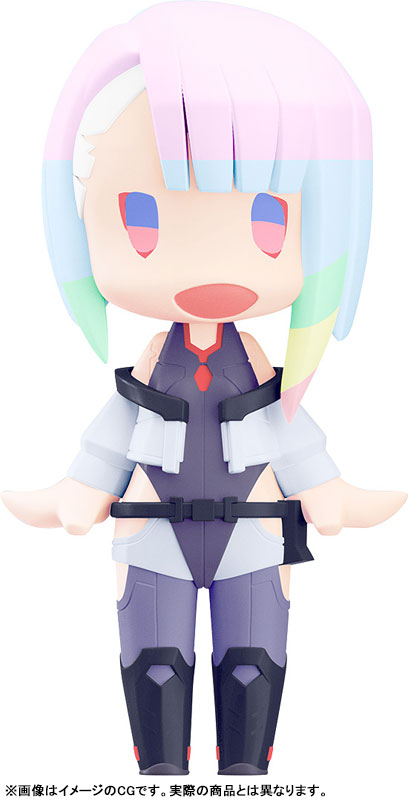 HELLO！ GOOD SMILE サイバーパンク： エッジランナーズ ルーシー 可動フィギュア[グッドスマイルカンパニー]が予約受付中