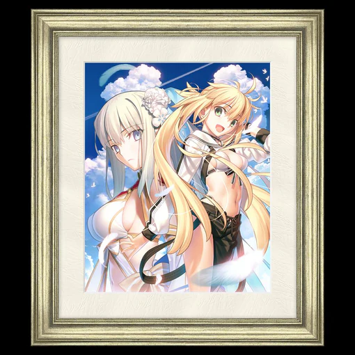 『Fate/Grand Order』キャラファイングラフ 8周年表紙イラストが予約受付開始