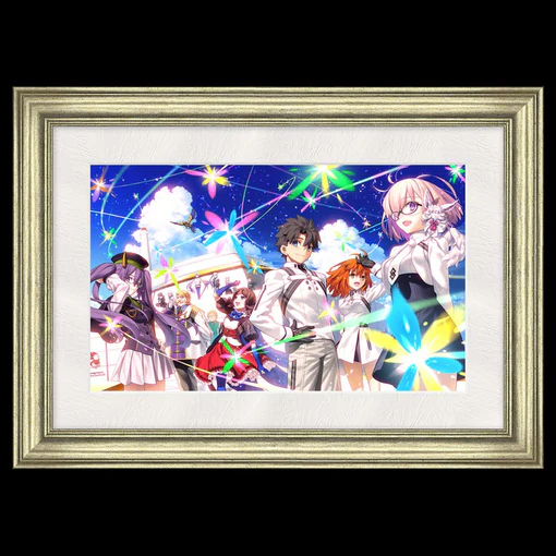 『Fate/Grand Order』キャラファイングラフ 10周年表紙イラストが予約受付開始