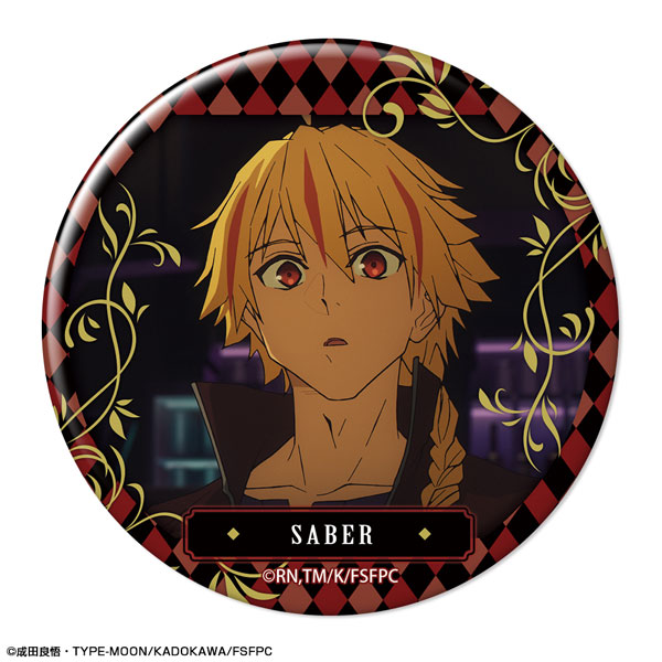 TVアニメ『Fate/strange Fake』 缶バッジ デザイン04(セイバー/B)[ライセンスエージェント]が予約受付中