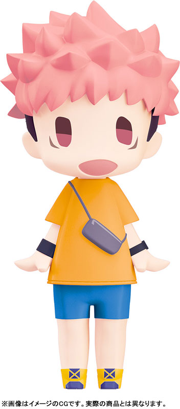 HELLO！ GOOD SMILE 呪術廻戦 虎杖悠仁 私服Ver. 可動フィギュア[グッドスマイルカンパニー]が予約受付中