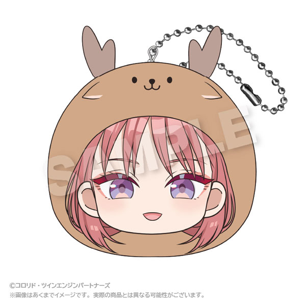 超かぐや姫！ まるめいつクッションキーホルダー 綾紬芦花[ステラノーツ]が予約受付開始