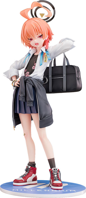 ブルーアーカイブ -Blue Archive- ネル(制服) 1/7 完成品フィギュア[ファット・カンパニー]が予約受付中
