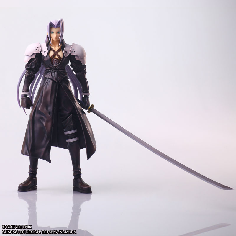 ファイナルファンタジーVII ストラクチャーアーツ セフィロス[スクウェア・エニックス]が予約受付中