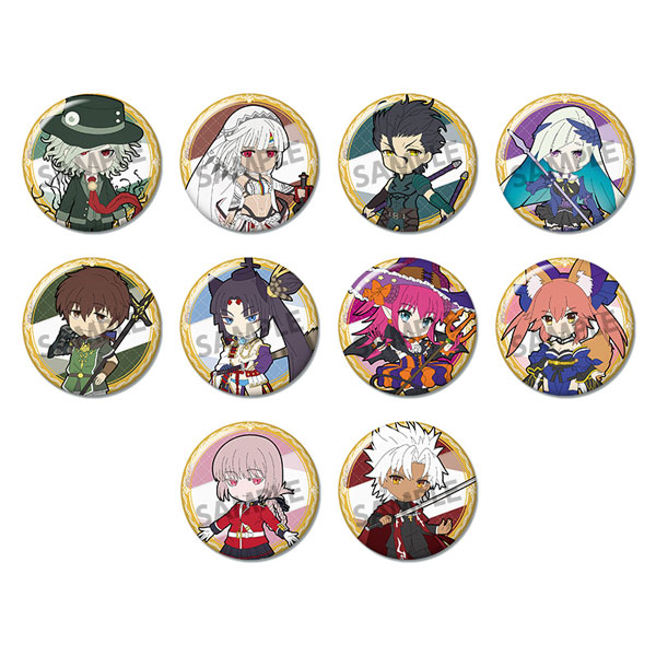 ぴくりる！ Fate/Grand Order トレーディング缶バッジ vol.4　10個入りBOX[ホビーストック]が予約受付開始