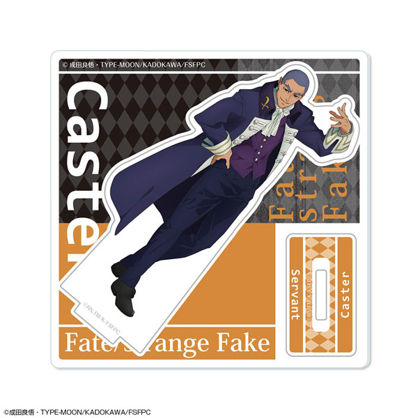TVアニメ『Fate/strange Fake』 アクリルスタンドリトル Ver.2 デザイン03(キャスター)[ライセンスエージェント]が予約受付中