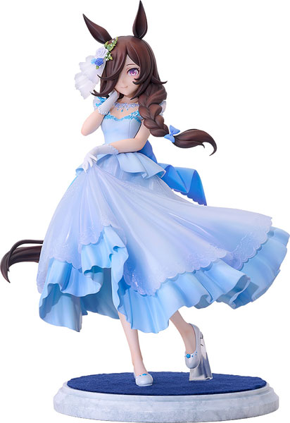ウマ娘 プリティーダービー ライスシャワー～あこがれの景色～ 1/7 完成品フィギュア[グッドスマイルカンパニー]が予約受付中