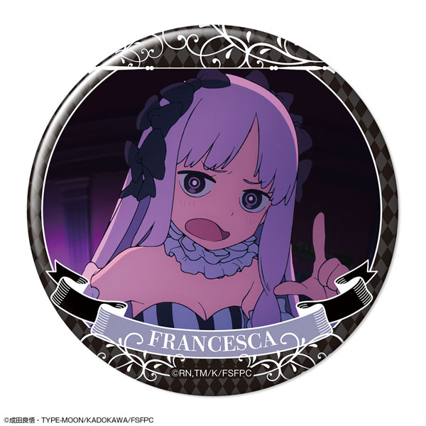TVアニメ『Fate/strange Fake』 缶バッジ Ver.2 デザイン16(フランチェスカ・プレラーティ/A)[ライセンスエージェント]が予約受付中