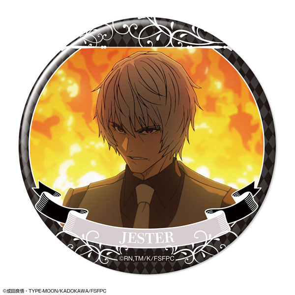 TVアニメ『Fate/strange Fake』 缶バッジ Ver.2 デザイン12(ジェスター・カルトゥーレ)[ライセンスエージェント]が予約受付中