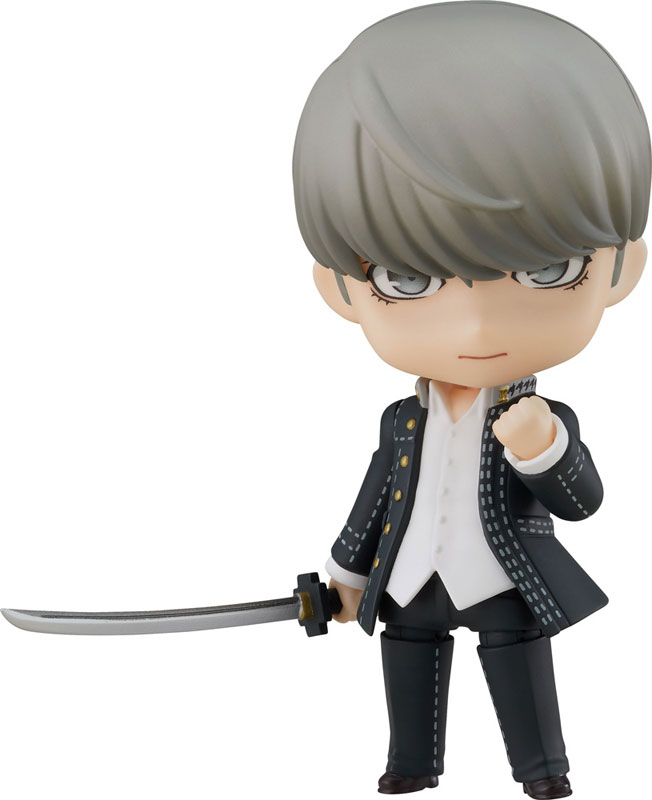 ねんどろいど ペルソナ4 ザ・ゴールデン P4G主人公（再販）[グッドスマイルカンパニー]が予約受付中
