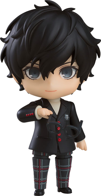 ねんどろいど ペルソナ5 ザ・ロイヤル P5R主人公 制服Ver.（再販）[グッドスマイルカンパニー]が予約受付中