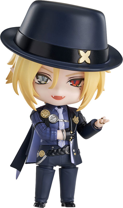 ねんどろいど ゼンレスゾーンゼロ ヒューゴ・ヴラド[グッドスマイルアーツ上海]が予約受付中