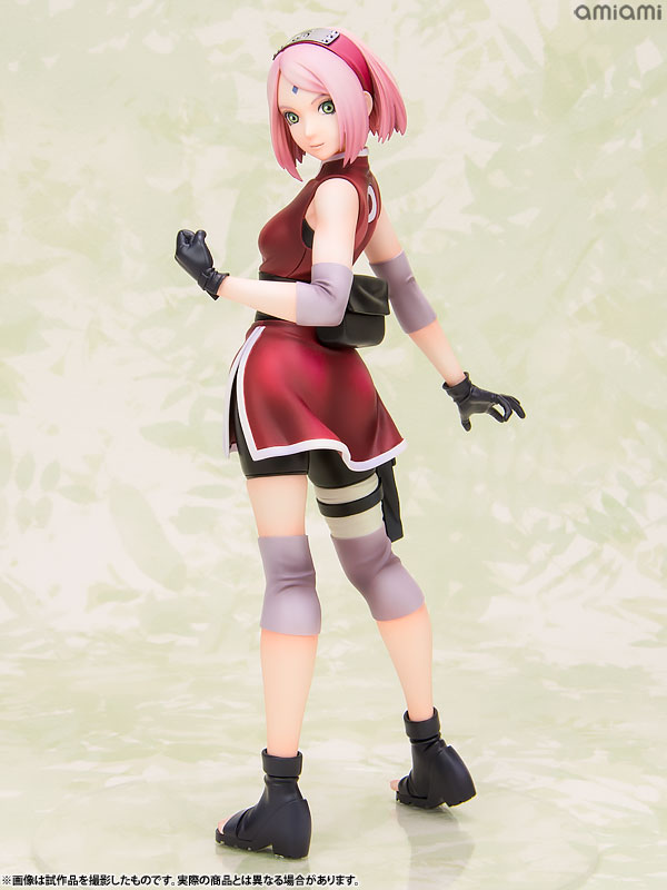 NARUTOギャルズ NARUTO‐ナルト‐ 疾風伝 春野サクラ Ver.2 完成品フィギュア[メガハウス]が予約受付中
