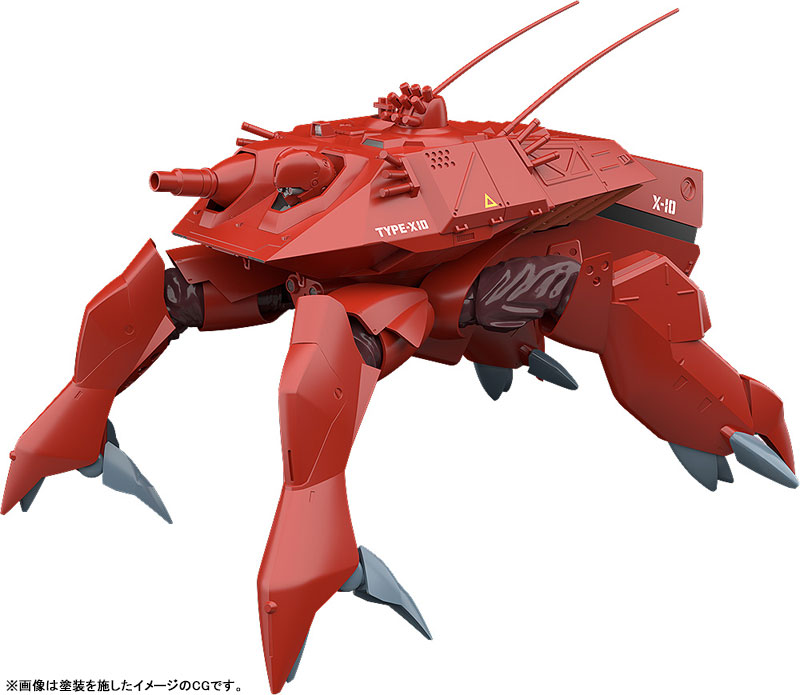 MODEROID 機動警察パトレイバー HAL-X10 1/60 プラモデル（再販）[グッドスマイルカンパニー]が予約受付中