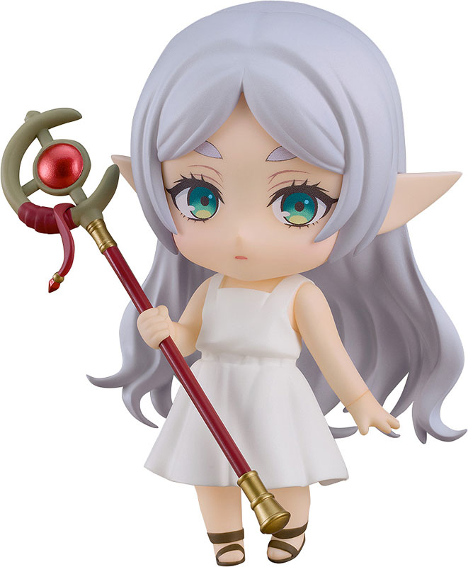 ねんどろいど 葬送のフリーレン フリーレン 修業時代Ver.[グッドスマイルカンパニー]が予約受付中