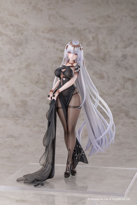 アズールレーン エムデン 水月のリチェルカーレVer.(黒) 1/6 完成品フィギュア[AniGame]が予約受付中