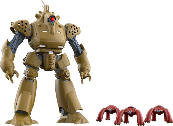 MODEROID 機動警察パトレイバー HL-98ヘラクレス21 アナザーVer.＆カルディア プラモデル[グッドスマイルカンパニー]が予約受付中